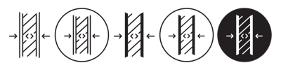 Thinkness Icon vector