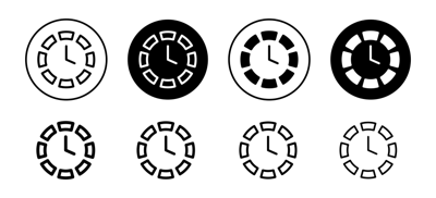 Time Icon vector