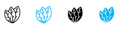 Tobacco Leaves Icon vector