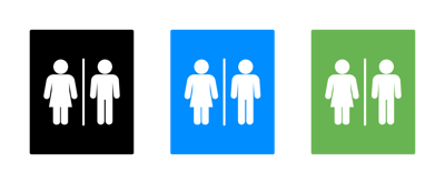 Toilet Icon vector