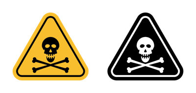 Toxic Sign vector