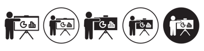 Training Icon vector