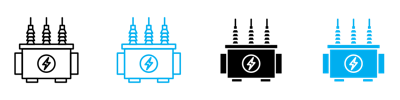 Transformer Icon vector