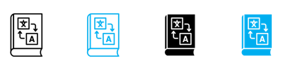 Translation Icon vector