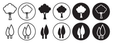 Tree Icon vector