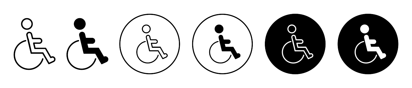 Wheelchair Symbol Icon SVG