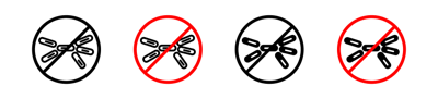 Yeast Free Icon vector