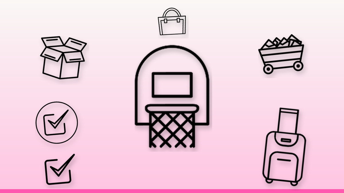 Collage of Infyvector ecommerce vectors