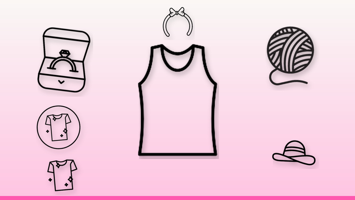 Collage of Infyvector fashion vectors