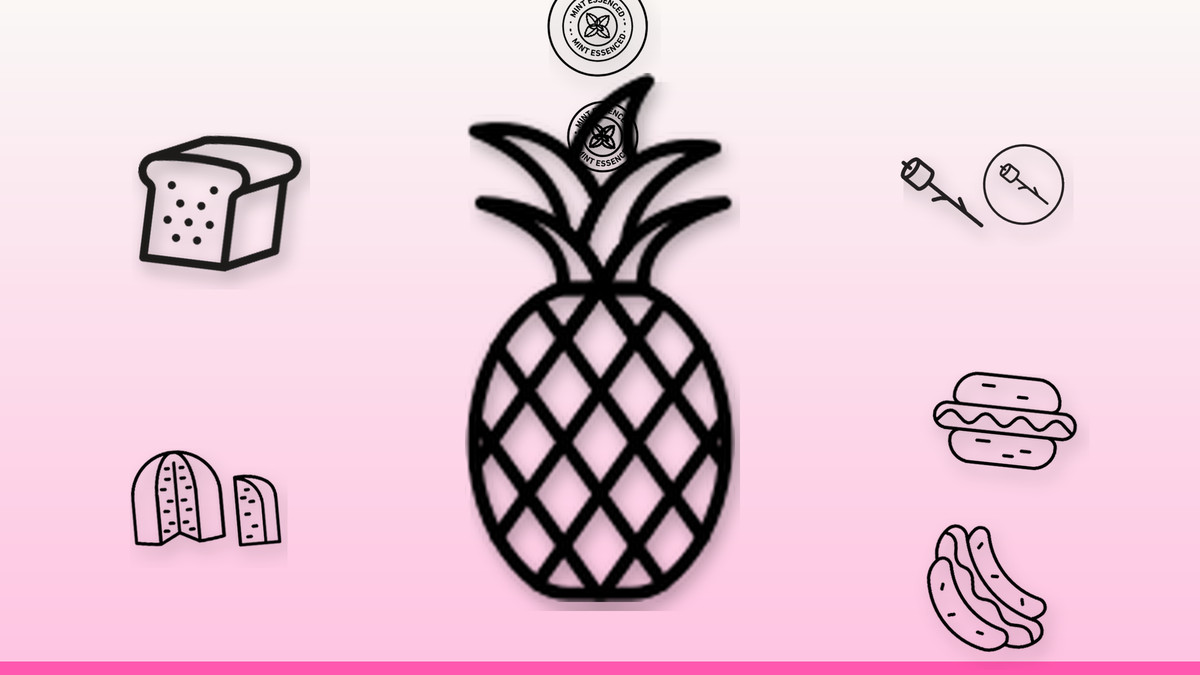 Collage of Infyvector food vectors