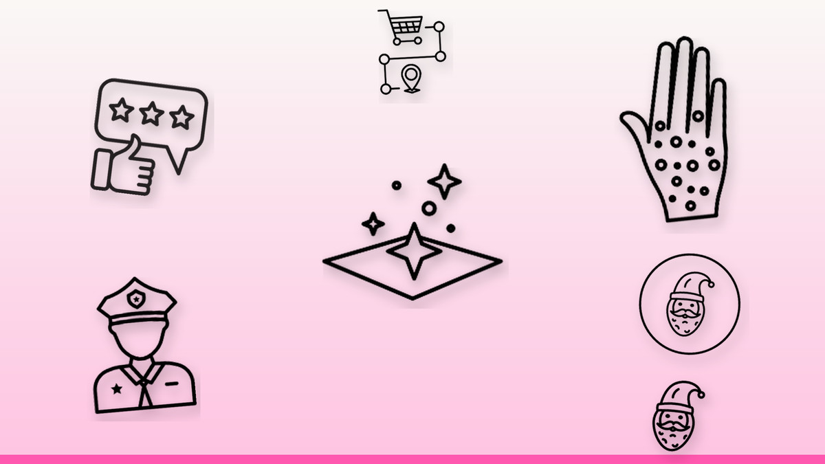 Collage of Infyvector people vectors