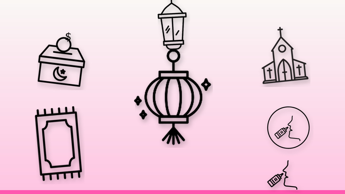 Collage of Infyvector religion vectors