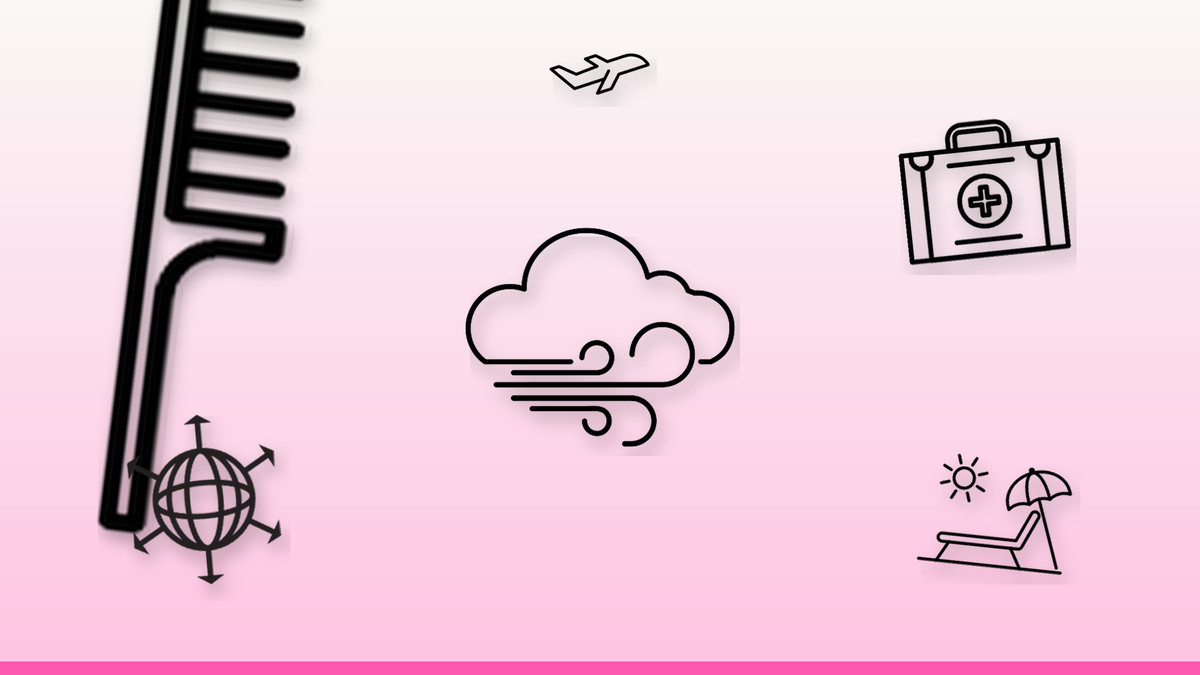 Collage of Infyvector technology vectors